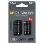 Gp nabíjecí baterie Recyko Pro Professional Aaa (HR03), 6 ks