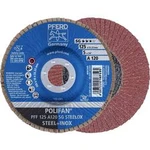 Vějířovitý brusný kotouč PFERD PFF 125 A 120 PSF STEELOX 67649125, Ø 125 mm/