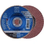 Vějířovitý brusný kotouč PFERD PFF 100 A 120 SG STEELOX/16,0 67612100, Ø 100 mm/