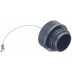 Kryt série 694 Binder 08-0428-000-000, PA (UL 94 V-0), IP65, černá