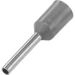 Dutinky s plastovým límcem Vogt Verbindungstechnik 460609, 4 mm², 9 mm, šedá, 100 ks