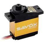 Savöx mini servo SH-0254 digitální servo Materiál převodovky plast Zásuvný systém JR