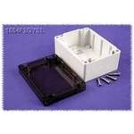 Univerzální pouzdro Hammond Electronics 1554F2GYSL 1554F2GYSL, 120 x 90 x 60 , polykarbonát, šedá, 1 ks