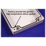 Těsnění Hammond Electronics 1554RGASKET, silikon, černá, 2 ks