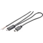 Mikro&Mini USB kabel BKL Electronic 10080102, zástrčka rovná, 1,5 m