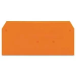 Koncová a oddělovací deska, WAGO 280-309, 52.5 mm x 2.5 mm x 28 mm , 100 ks