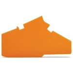 Koncová a oddělovací deska, WAGO 282-390, 122 mm x 1.5 mm x 65.62 mm , 50 ks