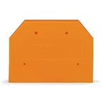 Koncová a oddělovací deska, WAGO 282-312, 62 mm x 4 mm x 46.4 mm , 50 ks