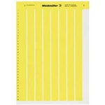 Štítky pro značení kabelů Weidmüller LM MT300 15X6 WS (1686361044), bílá, 1 arch