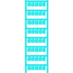 Conductor markers, MultiCard, 12 x 5,8 mm, Polyamide 66, Colour: Blue Weidmüller Počet markerů: 200 SFC 0/12 NEUTRAL BLMnožství: 200 ks