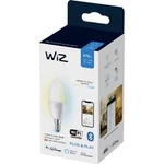 LED žárovka WiZ 871869978707300 230 V, E14, 4.9 W = 40 W, ovládání přes mobilní aplikaci, 1 ks