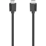 HDMI kabel Hama [1x HDMI zástrčka - 1x HDMI zástrčka] černá 3 m