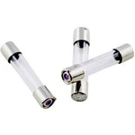 Jemná pojistka ESKA středně pomalá 528013, 250 V, 0,4 A, skleněná trubice, 5 mm x 25 mm, 10 ks