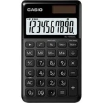 Casio SL-1000SC-BK kapesní kalkulačka černá Displej (počet míst): 10 solární napájení, na baterii (š x v x h) 71 x 9 x 120 mm