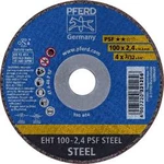 Řezný kotouč rovný PFERD 61741116, EHT 100-2,4 PSF STEEL/16,0 Průměr 100 mm 25 ks