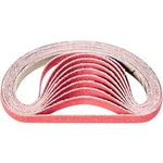 Brusný pás PFERD 45020034 Zrnitost 80, (d x š) 305 mm x 9 mm, 100 ks
