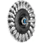 Kulatý KARTÁČ KŮŇ PFERD RBG 10012/6 INOX 0,35, 43108005, 10 ks