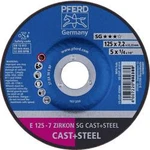 PFERD 62212747 BRUSNÝ kotouč lomený Ø 125 mm 10 ks