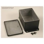 Univerzální pouzdro Hammond Electronics 1590WTFBK 1590WTFBK, 120.5 x 79.5 x 59 , hliník, černá, 1 ks