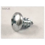Upevňovací šroub Hammond Electronics 1421J6, samořezný , ocel, přírodní, 6 ks