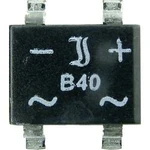 Můstkový usměrňovač SMD, 1 A TRU COMPONENTS TC-B40S-SLIM 1 A U(RRM) 80 V