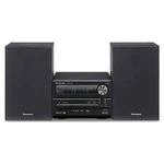 Stereo systém Panasonic SC-PM250EG-K, Bluetooth, CD, USB, černá