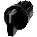 Kloubový spínač Siemens 3SU1002-2BP10-0AA0, otočný přepínač, 2 x 45 °, černá, 1 ks