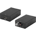 HDMI™ extender (prodloužení) přes koaxiální kabel, SpeaKa Professional SP-VLHD/SD-01, 300 m, N/A