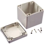 Univerzální pouzdro Hammond Electronics 1555EE2GY 1555EE2GY, 90 x 90 x 90 , polykarbonát, šedá, 1 ks