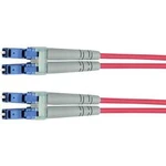 Optické vlákno kabel Telegärtner L00870A0024 [1x zástrčka LC - 1x zástrčka LC], 1.00 m, žlutá