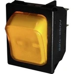 Kolébkový spínač s aretací TRU COMPONENTS TC-R13-117B-01, 250 V/AC, 10 A, 1x vyp/zap, N/A, 1 ks