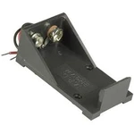Bateriový držák na 1x 9 V MPD BH9VW, kabel, (d x š x v) 55 x 30 x 21 mm