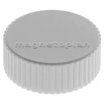 Magnetoplan Discofix Magnum, 1660001 magnet, (Ø x v) 34 mm x 13 mm, kulatý, šedá, 10 ks