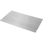 Podlahová deska Hammond Electronics 1434-127, hliník, (d x š x v) 305 x 178 x 1 mm, přírodní, 1 ks