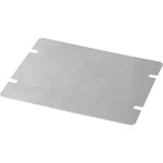 Podlahová deska Hammond Electronics 1434-54, hliník, (d x š x v) 127 x 102 x 1 mm, přírodní, 10 ks