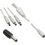 Nízkonapěťový kabelový adaptér BKL Electronic 072939, vnější Ø 5.5 mm, vnitřní Ø 2.5 mm, 1.10 m, 1 sada