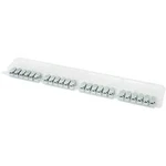 Pouzdro spojky RJ45 Telegärtner J00029L0051, RJ45 zinkově šedá, 24 ks