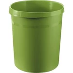 HAN GRIP 18190-05 odpadkový koš 18 l (Ø x v) 312 mm x 345 mm polypropylen zelená 1 ks