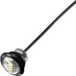Indikační LED TRU COMPONENTS TK-TL051, 12 V/DC, bílá