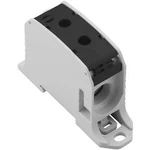 Průchodková svorka Weidmüller WPD 131 1X95/1X95 BK, 2502690000, šedá, černá, 2 ks