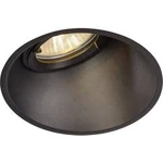 Vestavné svítidlo - LED SLV Horn-A 113150 GU10, 50 W, černá (matná)