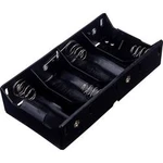 Bateriový držák na 4x Velké mono TRU COMPONENTS BH-143D, pájený konektor