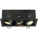 LED vestavné svítidlo SLV 115720, 21 W, N/A, černá (matná)