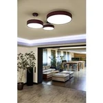 LED stropní svítidlo SLV 135126, 40 W, Vnější Ø 60 cm, N/A, vínově červená