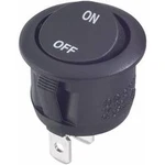 Kolébkový spínač s aretací TRU COMPONENTS R13-112A-02 BB ON/OFF, 250 V/AC, 6 A, 1x vyp/zap, N/A, 1 ks