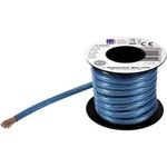 Zemnicí kabel TRU COMPONENTS 1 x 1.50 mm², vnější Ø 3.20 mm, modrá, 5 m