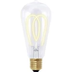 LED žárovka Segula 50531 230 V, E27, 4 W = 15 W, zlatá, B (A++ - E), tvar pístu, stmívatelná, vlákno, 1 ks
