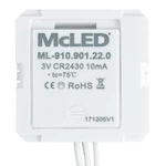 RF dálkový ovladač McLED pro řízení jasu 1 kanál do krabičky ML-910.901.22.0