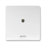 ABB Swing (L) kryt zásuvky telefonní jasně bílá 5013G-A00213 B1