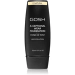 Gosh X-ceptional dlouhotrvající make-up odstín 12 Natural 30 ml